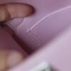 Hermes Mini Kelly ll Epsom Leather X9 Mauve Sylvestre Silver Hardware