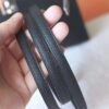 HERMES Mini Kelly ll 19CM Black Epsom Leather Silver Hardware New