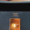 HERMES Kelly 28CM Togo Leather 1P Colvert Gold Hardware