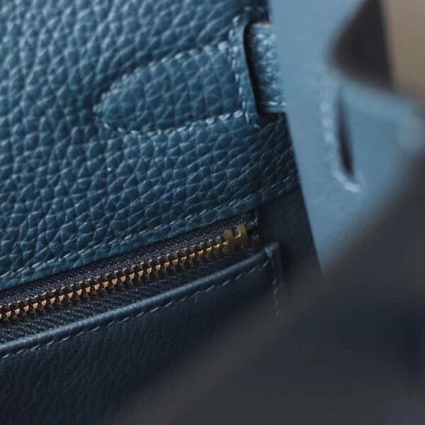 HERMES Kelly 28CM Togo Leather 1P Colvert Gold Hardware