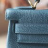 HERMES Kelly 28CM Togo Leather 1P Colvert Gold Hardware