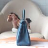 HERMES Kelly 28CM Togo Leather 1P Colvert Gold Hardware