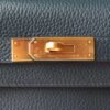 HERMES Kelly 28CM Togo Leather 1P Colvert Gold Hardware