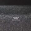 HERMES Constance 19CM Epsom Leather CK89 Noir Silver Hardware 1-18