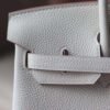 HERMES Birkin 25CM Togo Craie Rose Gold Hardware brand new