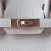 HERMES Birkin 25CM Togo Craie Rose Gold Hardware brand new