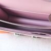 HERMES Constance 19CM Epsom Leather X9 Mauve Sylvestre Silver Hardware