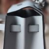 HERMES Kelly 25CM Epsom Leather 8U Blue Glacier Silver Hardware Top quality