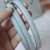 HERMES Mini Kelly ll 19CM 8U Blue Glacier Silver Hardware New