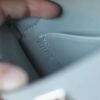 HERMES Mini Kelly ll 19CM 8U Blue Glacier Silver Hardware New
