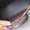Hermes Bolide 25CM Chever Leather 0G Rouge Sellier Gold Hardware