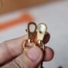 Hermes Kelly Mini ll Epsom Leather 0M Chai Gold Hardware