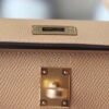 Hermes Kelly Mini ll Epsom Leather 0M Chai Gold Hardware