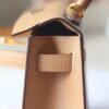 Hermes Kelly Mini ll Epsom Leather 0M Chai Gold Hardware