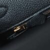 Hermes Kelly 28CM Togo Leather CK89 Noir Original Gold Hardware