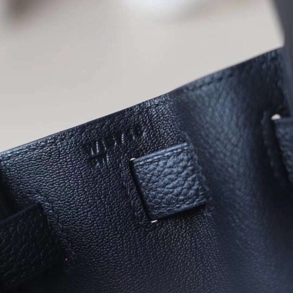 Hermes Kelly 28CM Togo Leather CK89 Noir Original Gold Hardware