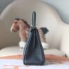 Hermes Kelly 28CM Togo Leather CK89 Noir Original Gold Hardware