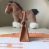 Hermes Mini Kelly ll CK37 Gold Epsom Leather Gold Hardware