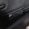 Hermes Birkin 25CM Togo Leather CK89 Noir Silver Hardware Brand new