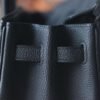 Hermes Birkin 25CM Togo Leather CK89 Noir Silver Hardware Brand new