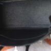 Hermes Birkin 25CM Togo Leather CK89 Noir Silver Hardware Brand new