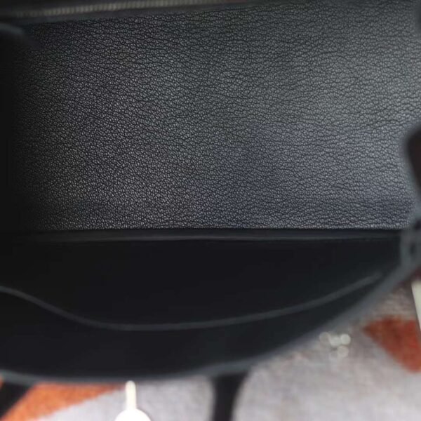 Hermes Birkin 25CM Togo Leather CK89 Noir Silver Hardware Brand new