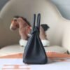 Hermes Birkin 25CM Togo Leather CK89 Noir Silver Hardware Brand new