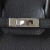 Hermes Birkin 25CM Togo Leather CK89 Noir Silver Hardware Brand new