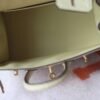 Hermes Birkin 20CM Y1 Vanille Matter Crocodile Leather Gold Hardware