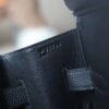 Hermes Birkin 35CM Black CK89 Noir Togo Leather Original Silver Hardware