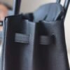 Hermes Birkin 35CM Black CK89 Noir Togo Leather Original Silver Hardware