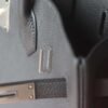 Hermes Birkin 35CM Black CK89 Noir Togo Leather Original Silver Hardware