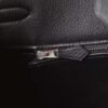 Hermes Birkin 35CM Black CK89 Noir Togo Leather Original Silver Hardware
