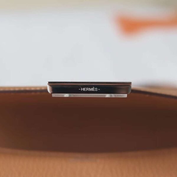 Hermes Constance 19CM 2J Quebracho Silver Hardware Top