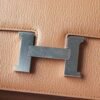 Hermes Constance 19CM 2J Quebracho Silver Hardware Top