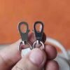 New Mini Kelly I2 Nata Matter Crocodile Leather Silver Hardware