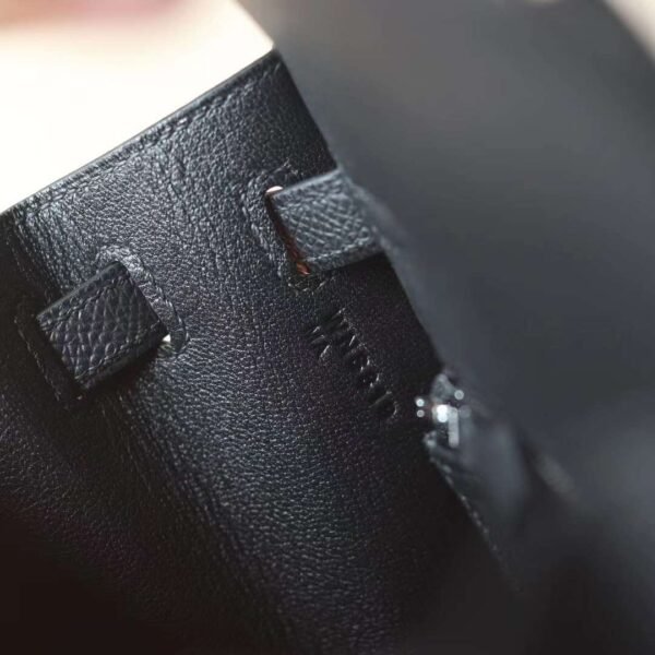 Hermes Kelly 25CM CK89 Black