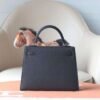 Hermes Kelly 25CM CK89 Black