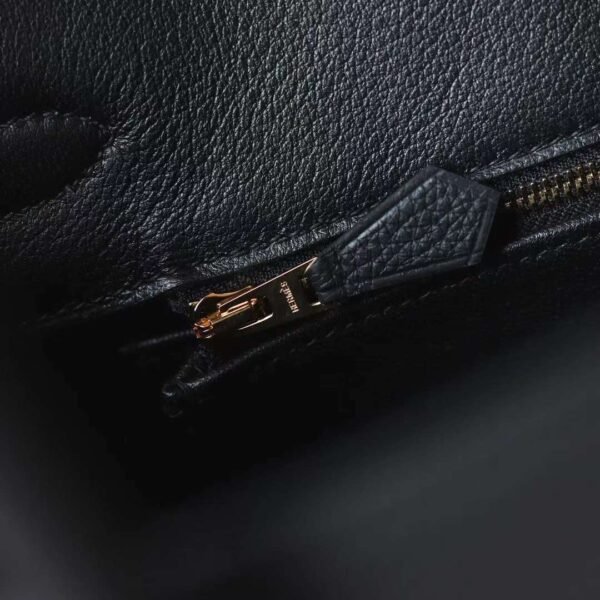 HERMES Birkin 30CM Togo Noir Brand new Gold Hardware