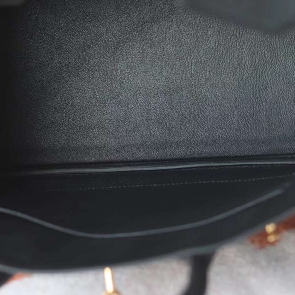 HERMES Birkin 30CM Togo Noir Brand new Gold Hardware