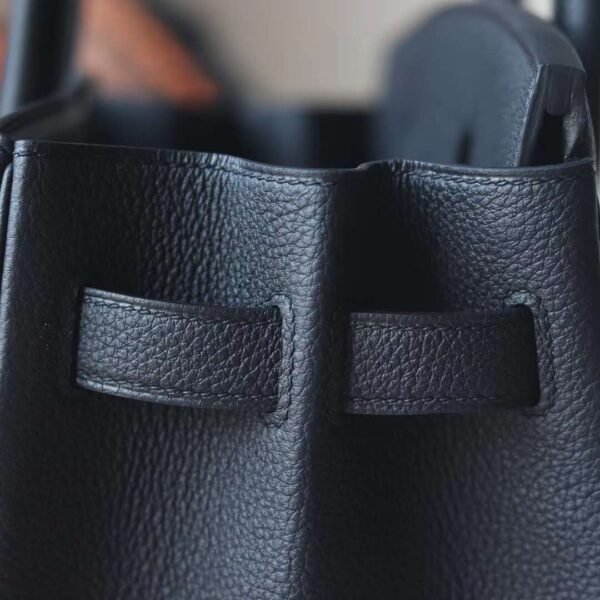 HERMES Birkin 30CM Togo Noir Brand new Gold Hardware