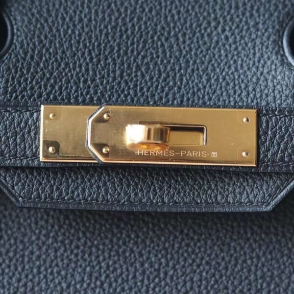 HERMES Birkin 30CM Togo Noir Brand new Gold Hardware
