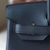 HERMES Birkin 30CM Togo Noir Brand new Gold Hardware