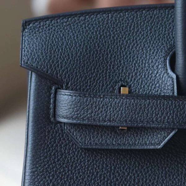 HERMES Birkin 30CM Togo Noir Brand new Gold Hardware