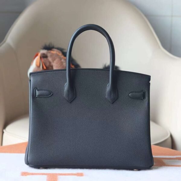 HERMES Birkin 30CM Togo Noir Brand new Gold Hardware