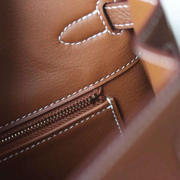 HERMES Brand new Birkin 25CM 37 Gold Togo Leather GHW Hardware