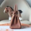 HERMES Brand new Birkin 25CM 37 Gold Togo Leather GHW Hardware