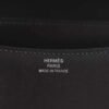 HERMES Constance 1-18 19CM Box Leatr CK89 Noir Silver Hardware