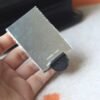 HERMES Constance 1-18 19CM Box Leatr CK89 Noir Silver Hardware