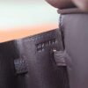 HERMES Birkin 25CM Togo Rouge Sellier Stamp W Silver Hardware